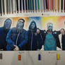 Hollywood Undead Giant Drawing