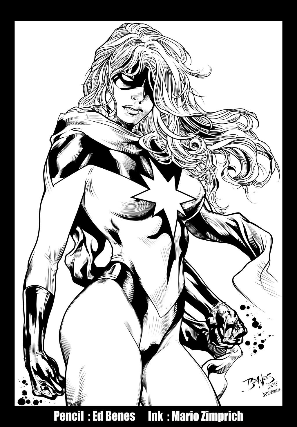 Miss Marvel INK