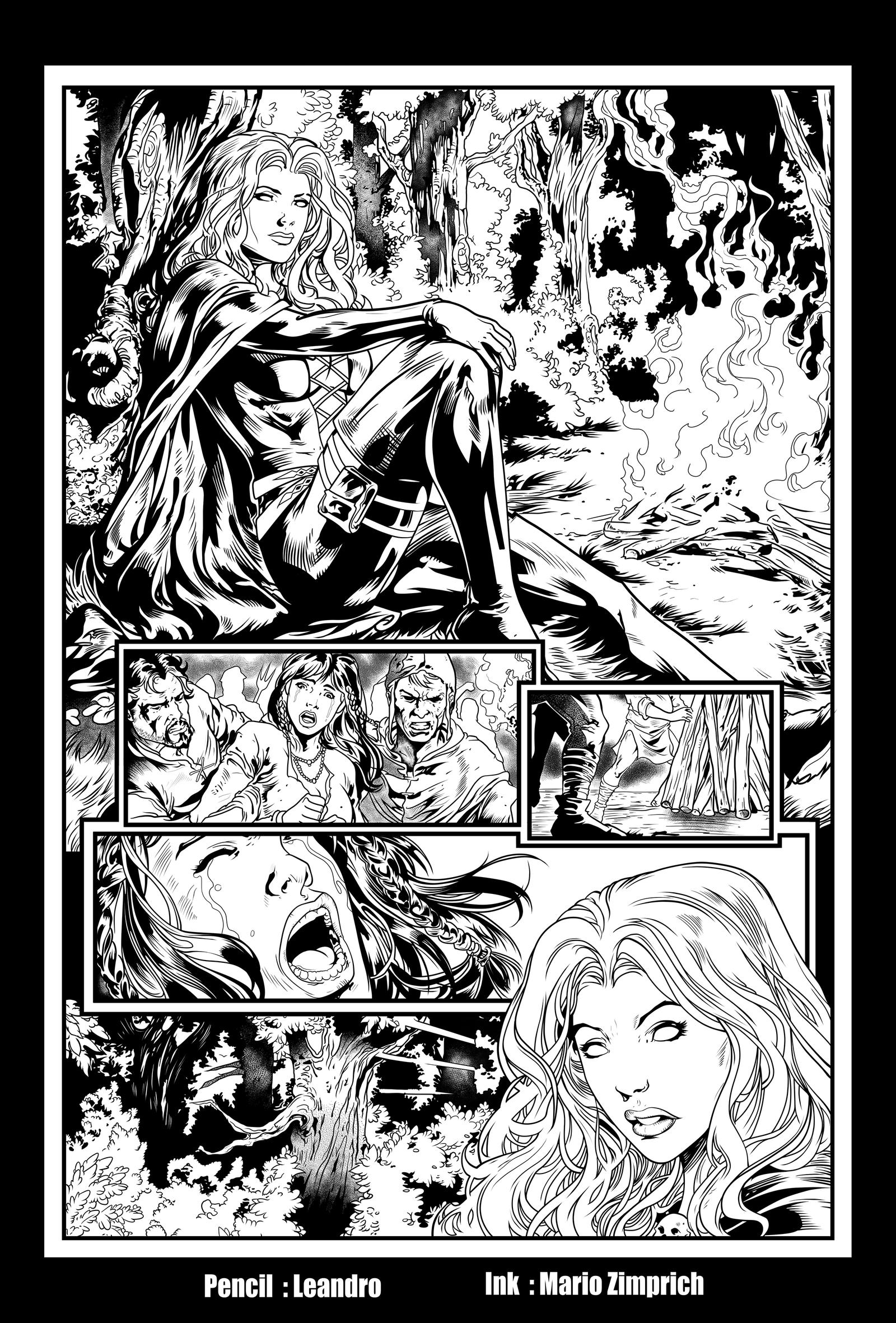 Lady Death INK END Page 1