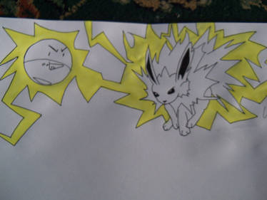 Jolteon Vs. Electrode