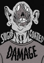 ''Sugar Coated Damage'' Risograph Comic IndieGoGo