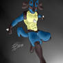 A Buff Lucario