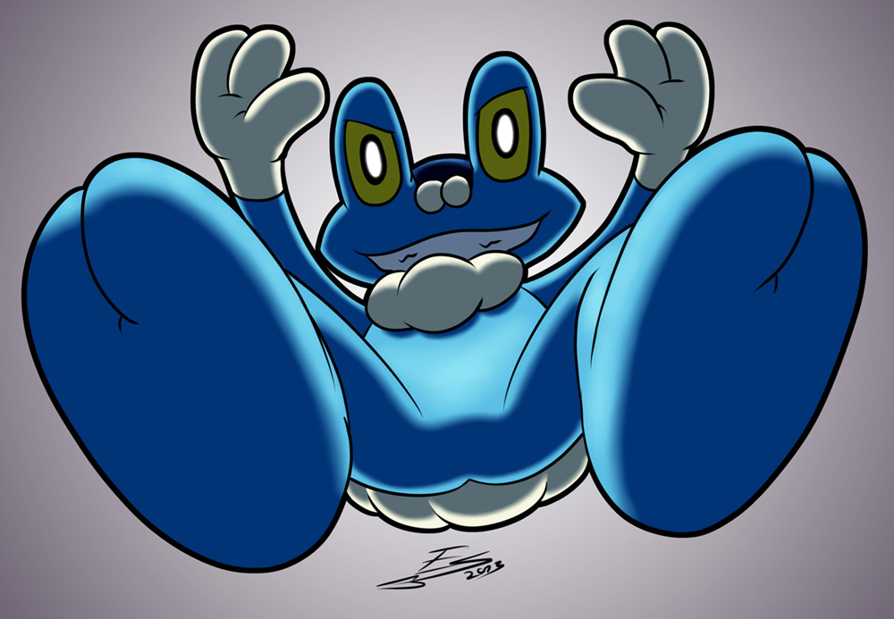 Froakie Incoming!
