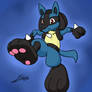 Toon Lucario