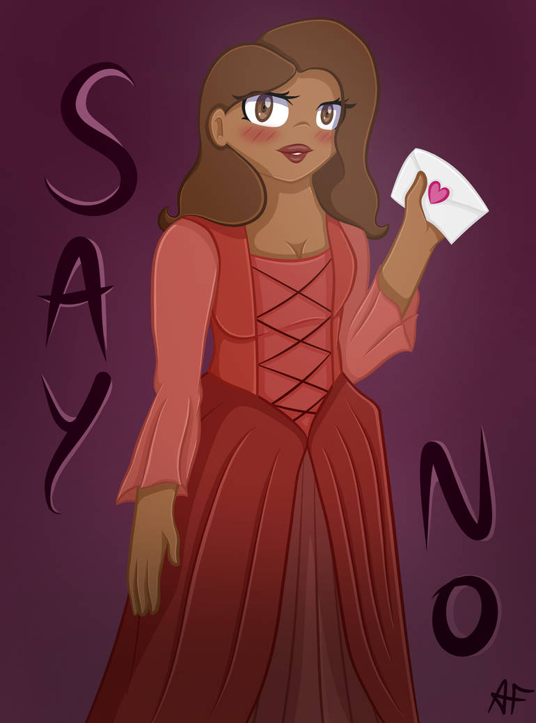 Hamilton Musical R Maria Maria Reynolds from Hamilton the musical! by AnoukFeenstra101 on DeviantArt