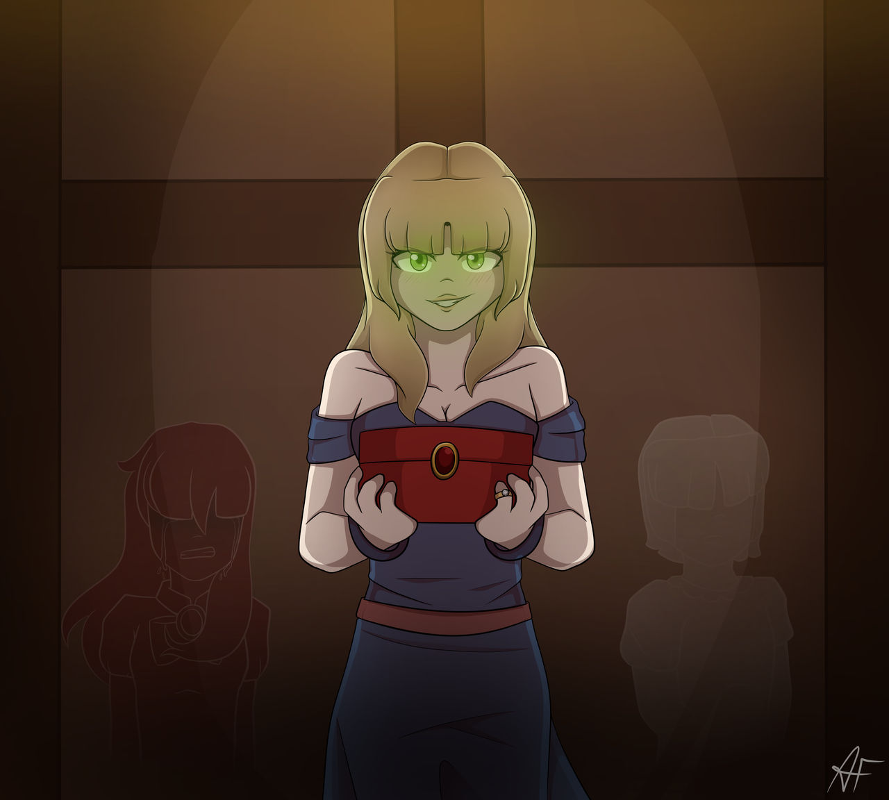 Alice Mario Mario the Music Box: Alice Adurnce. by AnoukFeenstra101 on DeviantArt