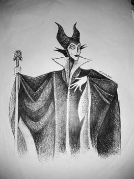 Old Maleficent