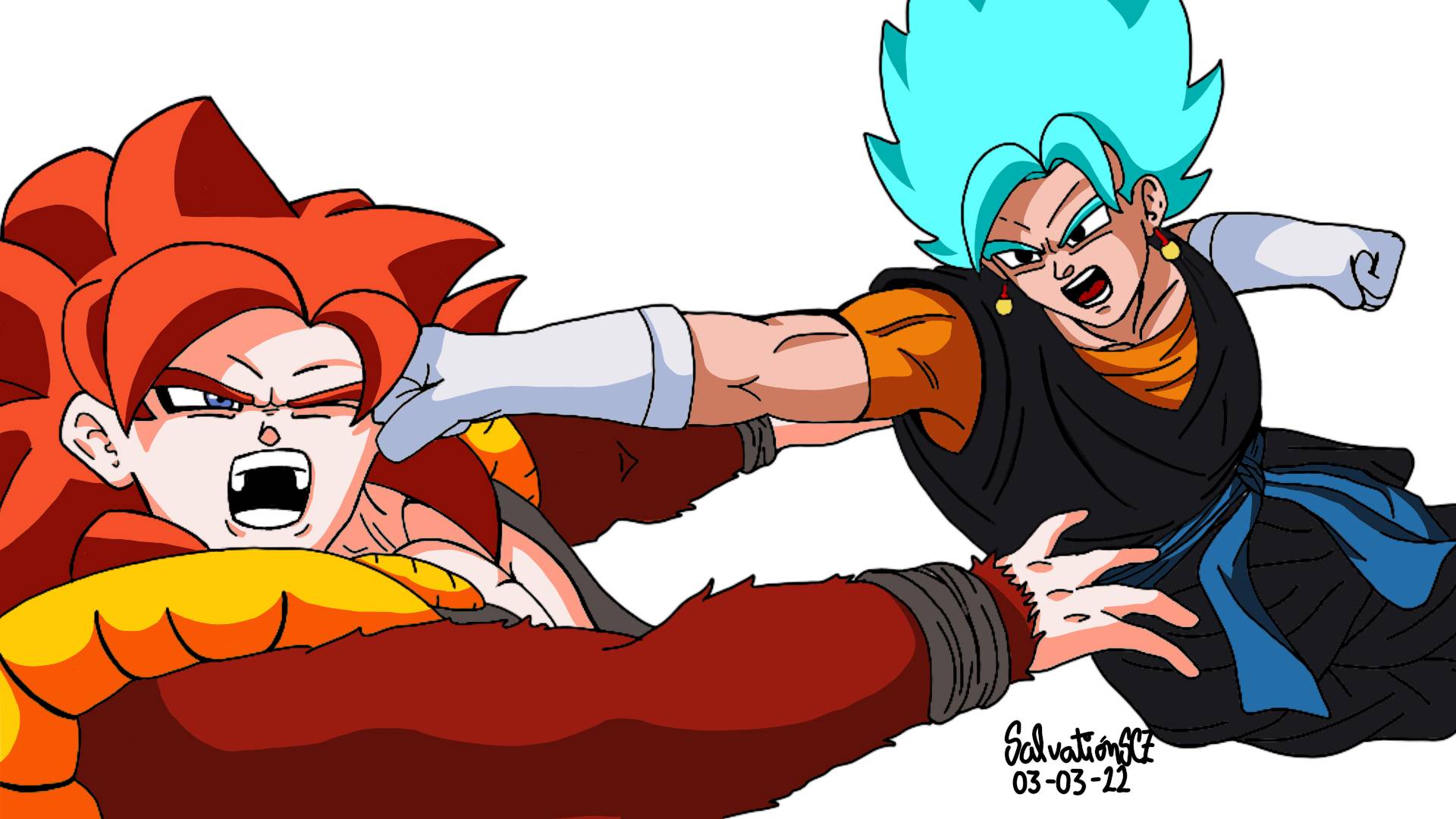 DBS Coloured Manga Panel by ScrtchScrtch on DeviantArt