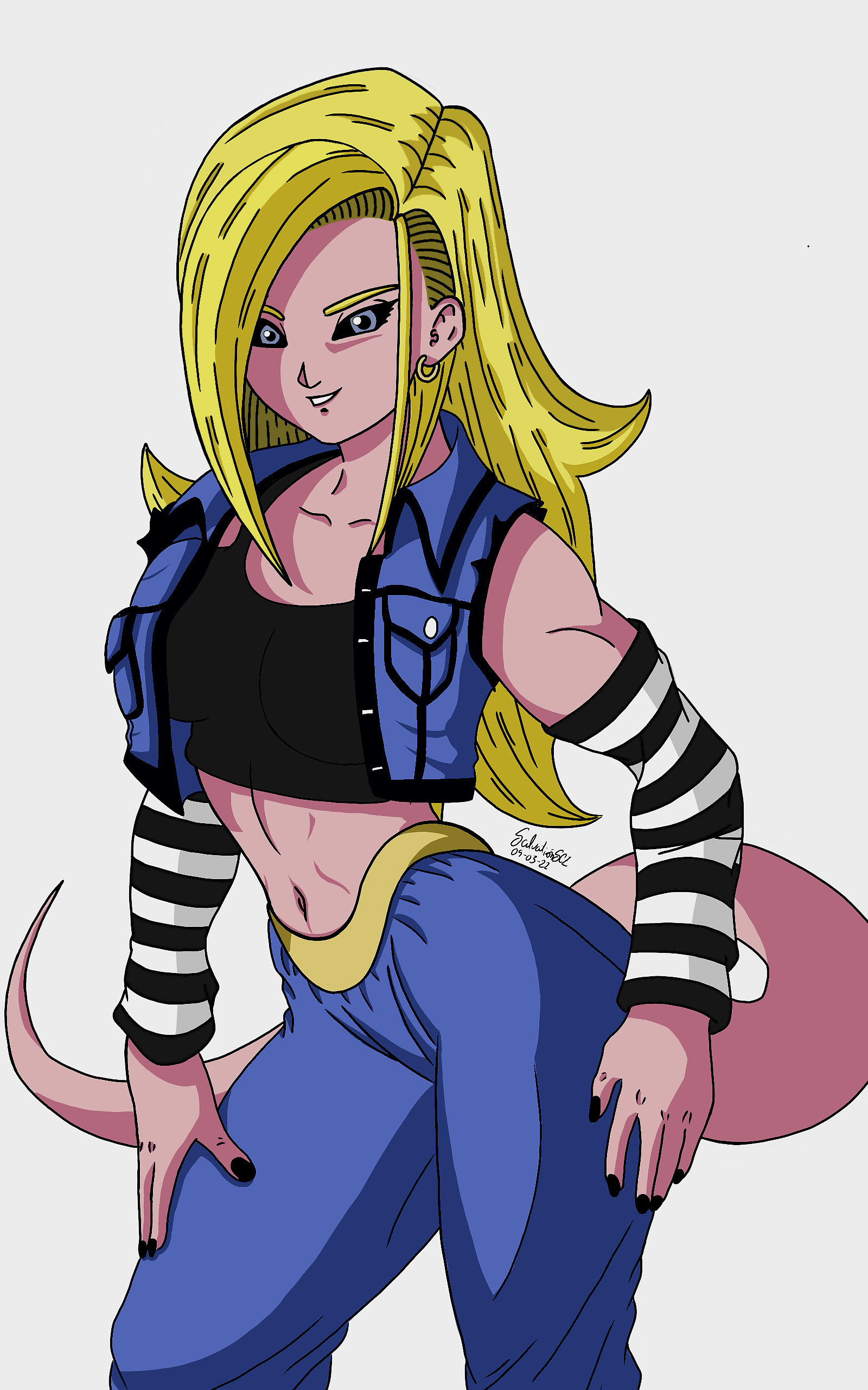 Dragon Ball Z - Majin Buu Arc by KinyoboTV on DeviantArt