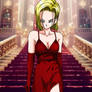 Android 18 Red Dress (BG) 