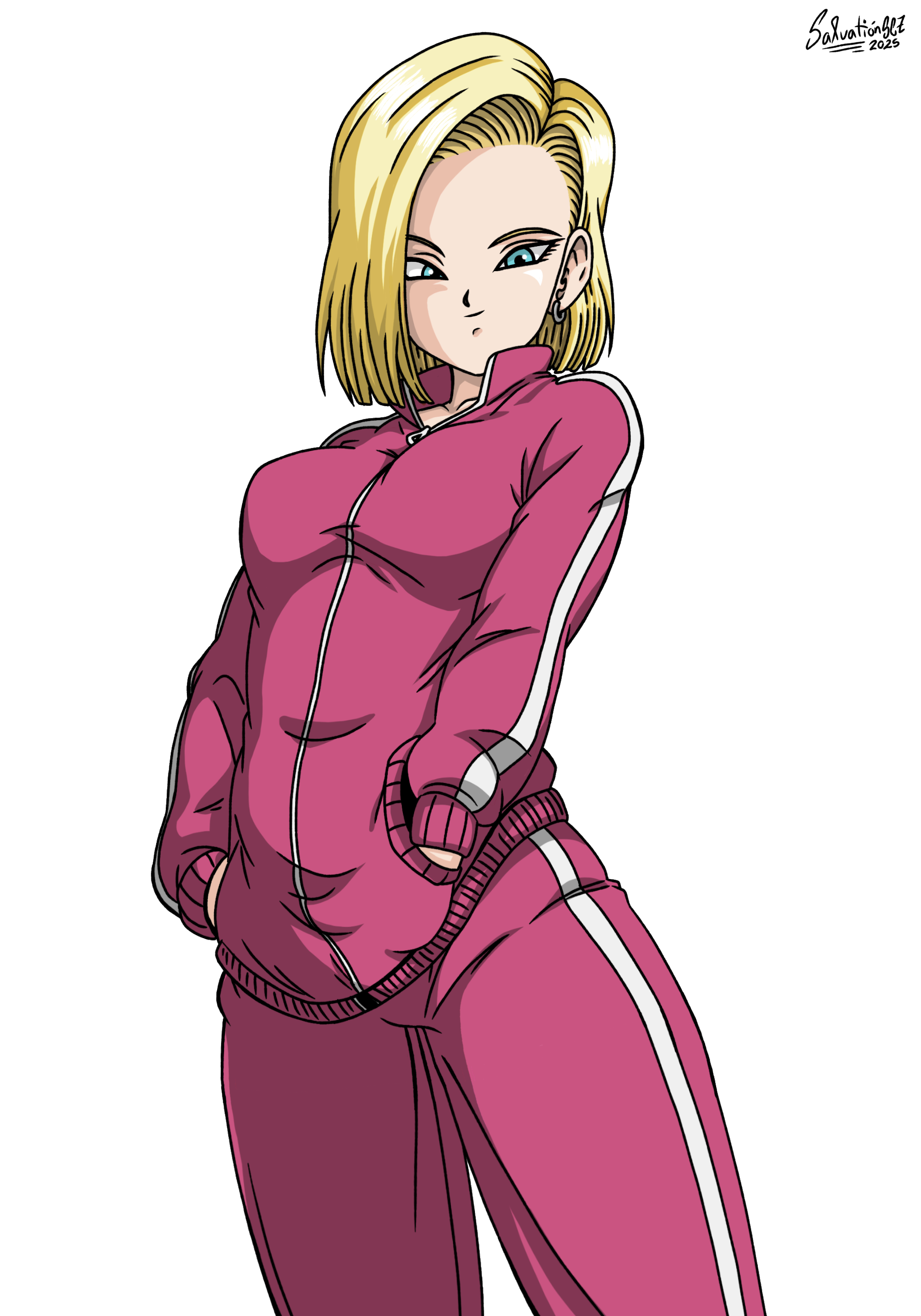 Android 18 - Dbs by fnatic60895849 on DeviantArt