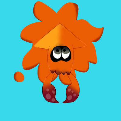 Inkling Squid by Sploshie on DeviantArt