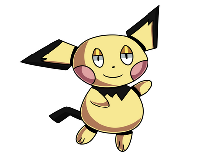 Pichu Grumpy Pichu by Sploshie on DeviantArt
