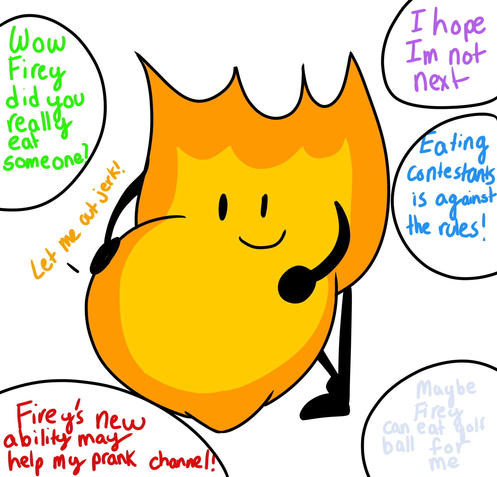 Firey by Sploshie on DeviantArt