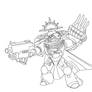 SM Force Commander lineart