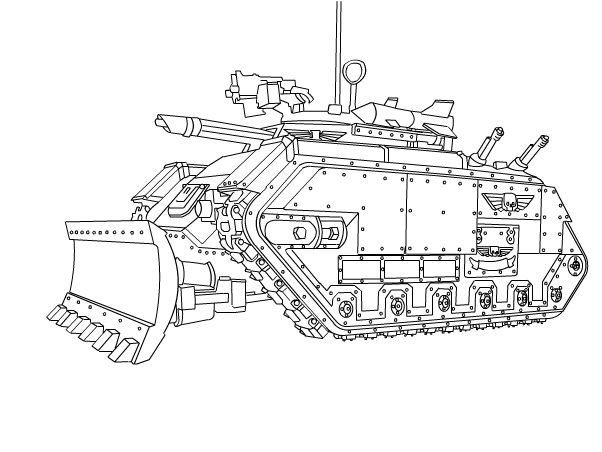 40K IG Inquisitorial Chimera