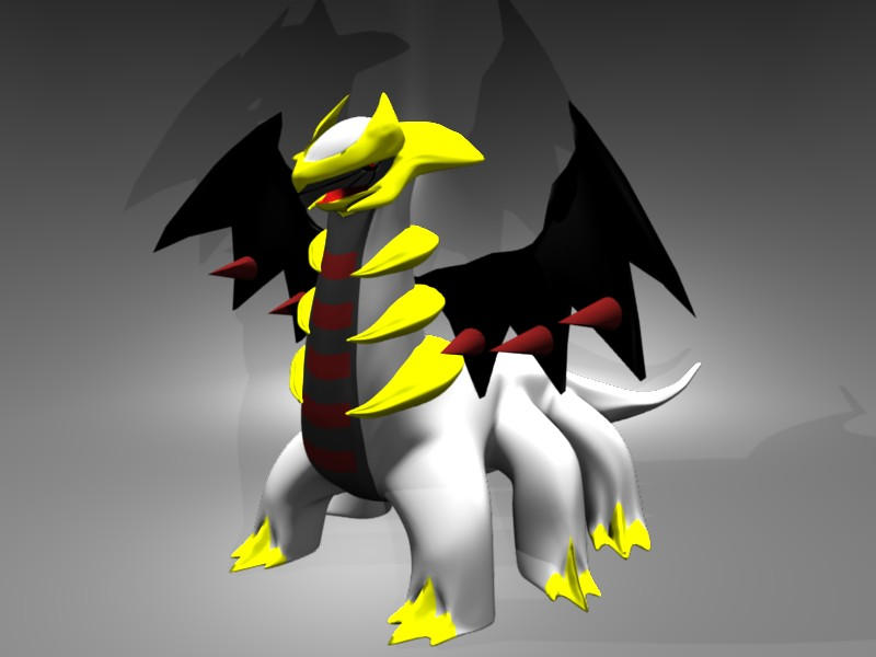 Giratina WIP Update