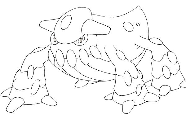 Heatran Line Heatran Line Art by inuyashagodofall on DeviantArt