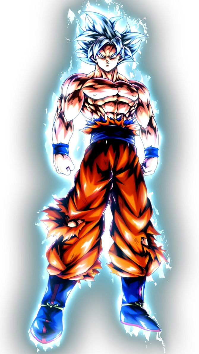 Mui Goku aura (Graphic HD) by UltraGogetaVN on DeviantArt
