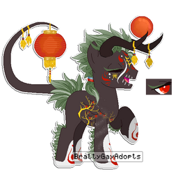 MagicOrb Pony |Chinese Lantern|AUCTION| CLOSED!