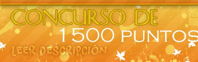 Concurso de 1500 puntos -NO MIO- Link