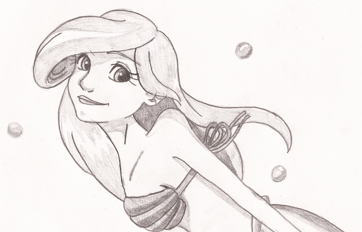 Ariel - Sketch