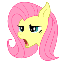 Annoyed Fluttershy