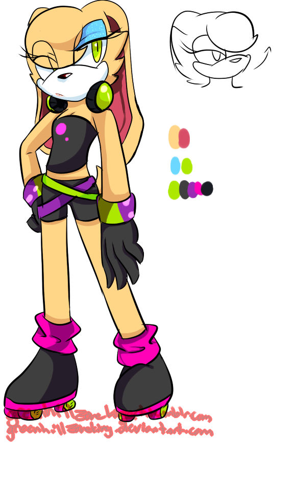 Mobian Adoptable: Rabbit (10/15/15)-SOLD by GreenhillZoneKing on DeviantArt