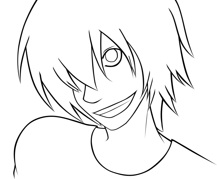 BB spiffy LineArt