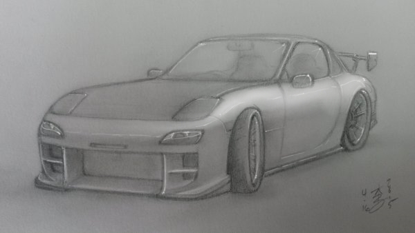 Mazda RX7 FD by arcais on DeviantArt