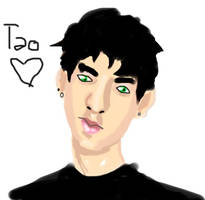 tao from ex my babe