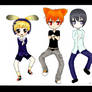 Gangnam Sohma style