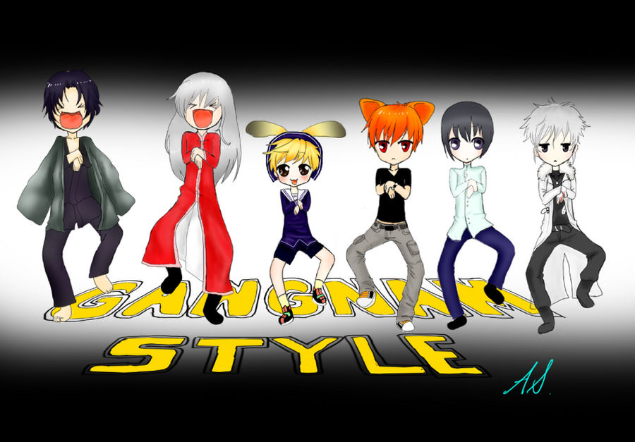 Gangnam Sohma Style #2