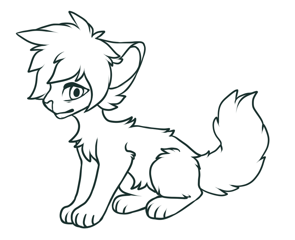 FREE Cat Base by Griwi on DeviantArt