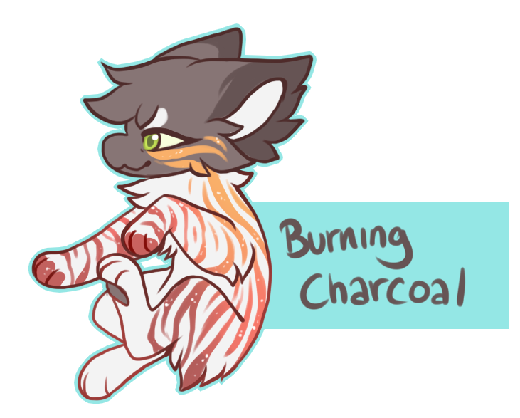 Burning Charcoal Orehunter Auction [open]