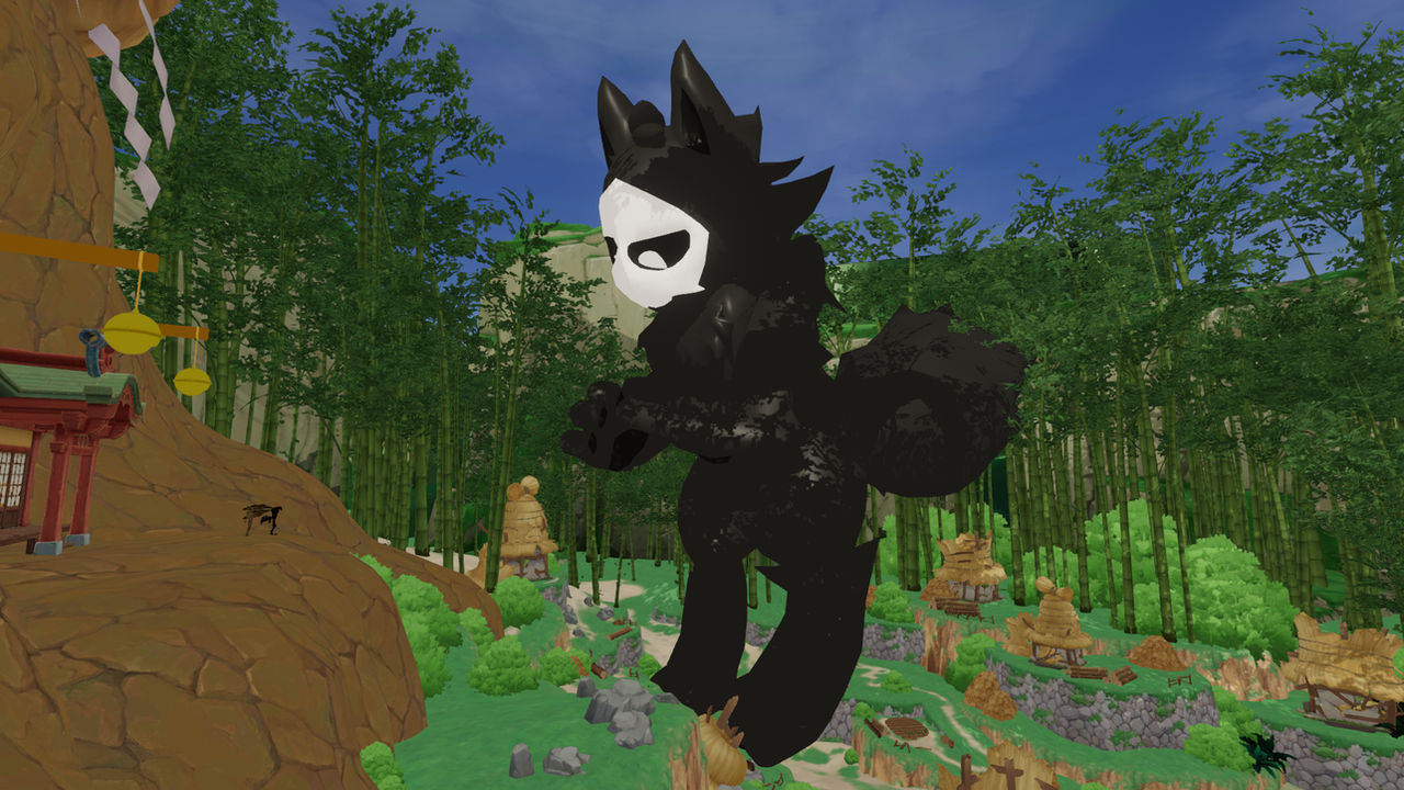 Macro puro having a talk with micros (angle 2)
