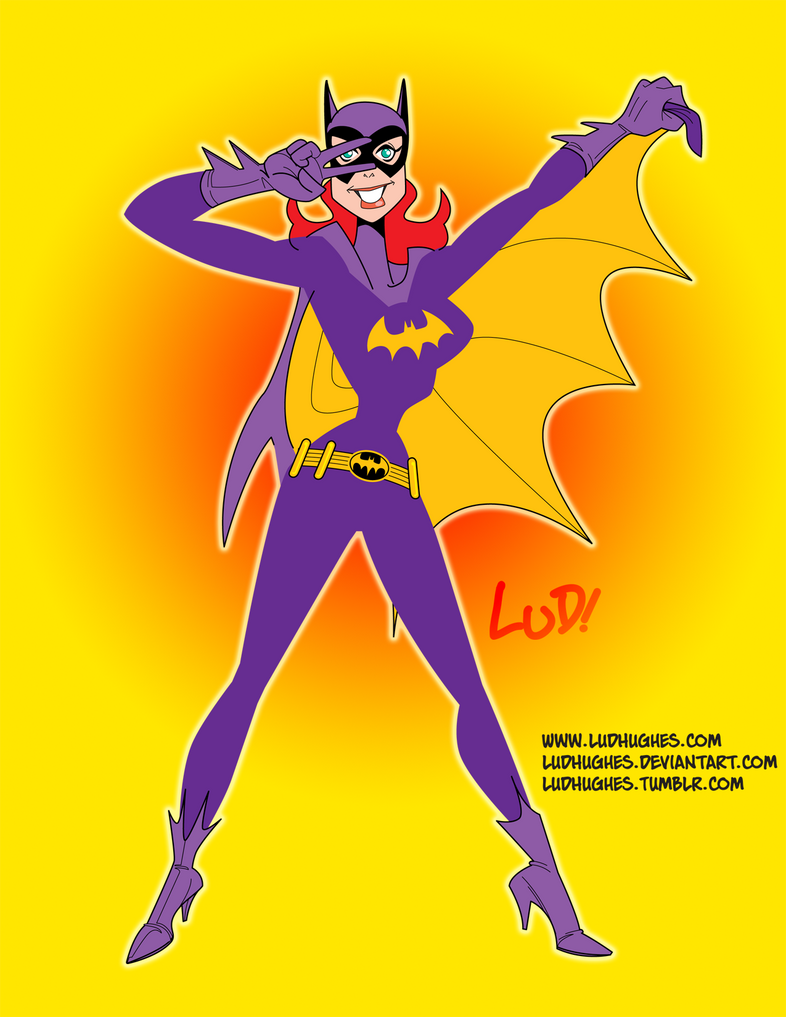 Batgirl 1968 by LudHughes on DeviantArt