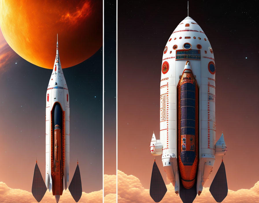 Rockets And Rockets by sigmawolf0723 on DeviantArt