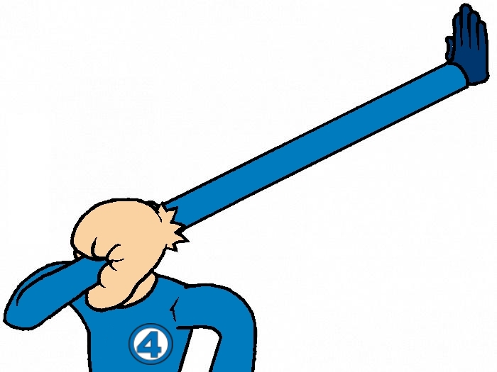 Epic Facepalm (Reed Richards Marvel Comics)