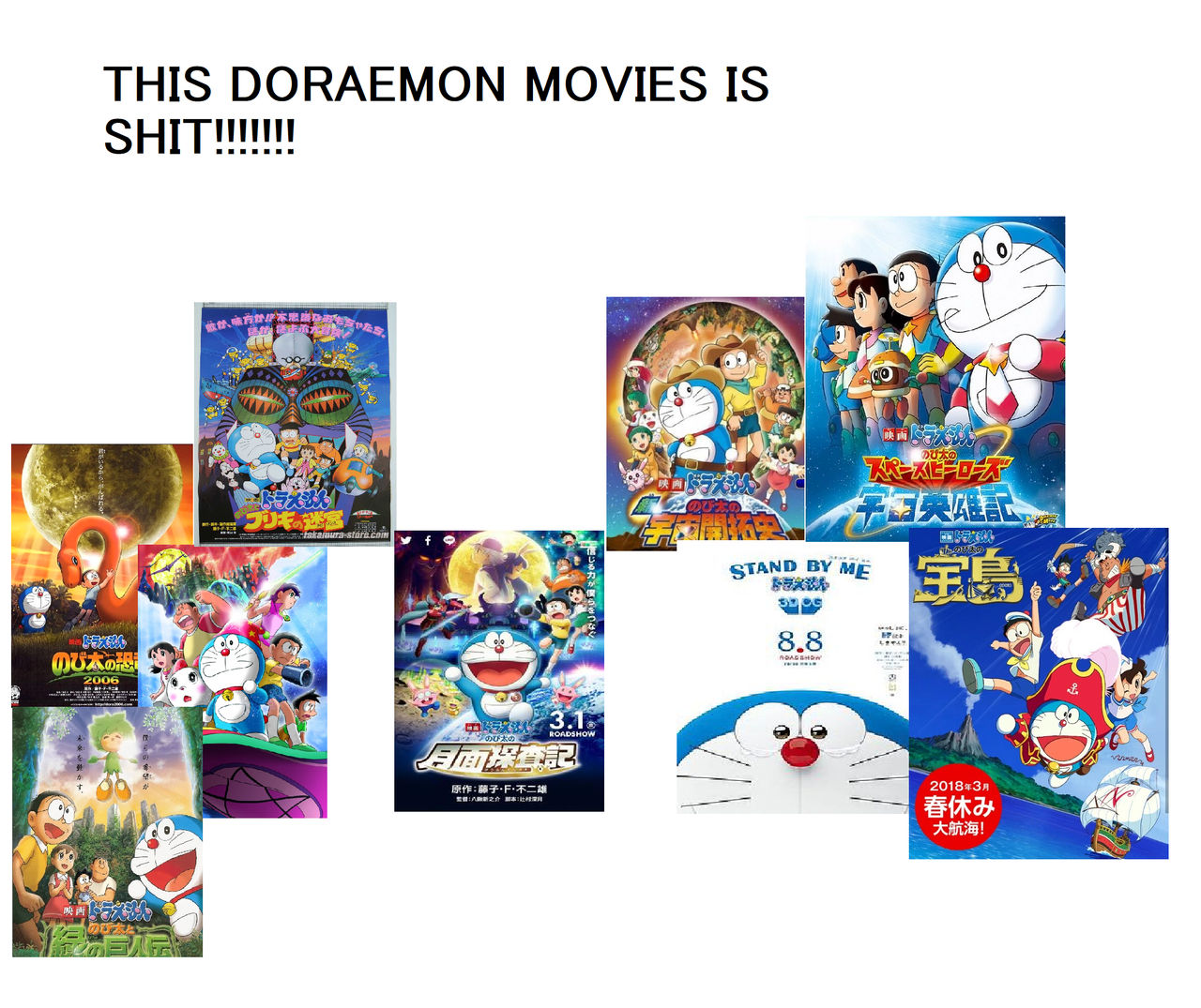 Doraemon Bad Movies So Boring By Omegarider99zx On Deviantart Doraemon Bad Movies So Boring By Omegarider99zx On Deviantart