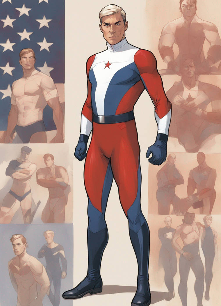 Britain Deviantart The Making of a Captain Britain by Sixgun666 on DeviantArt