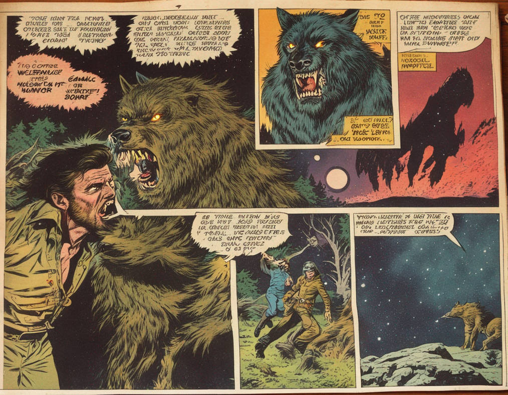 1970s Comic Book Werewolf Big Game Hunter By Sixgun666 On DeviantArt 1970s-comic-book-werewolf-big-game-hunter-by-sixgun666-on-deviantart