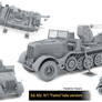 Sd kfz 9/1 (Famo) late version