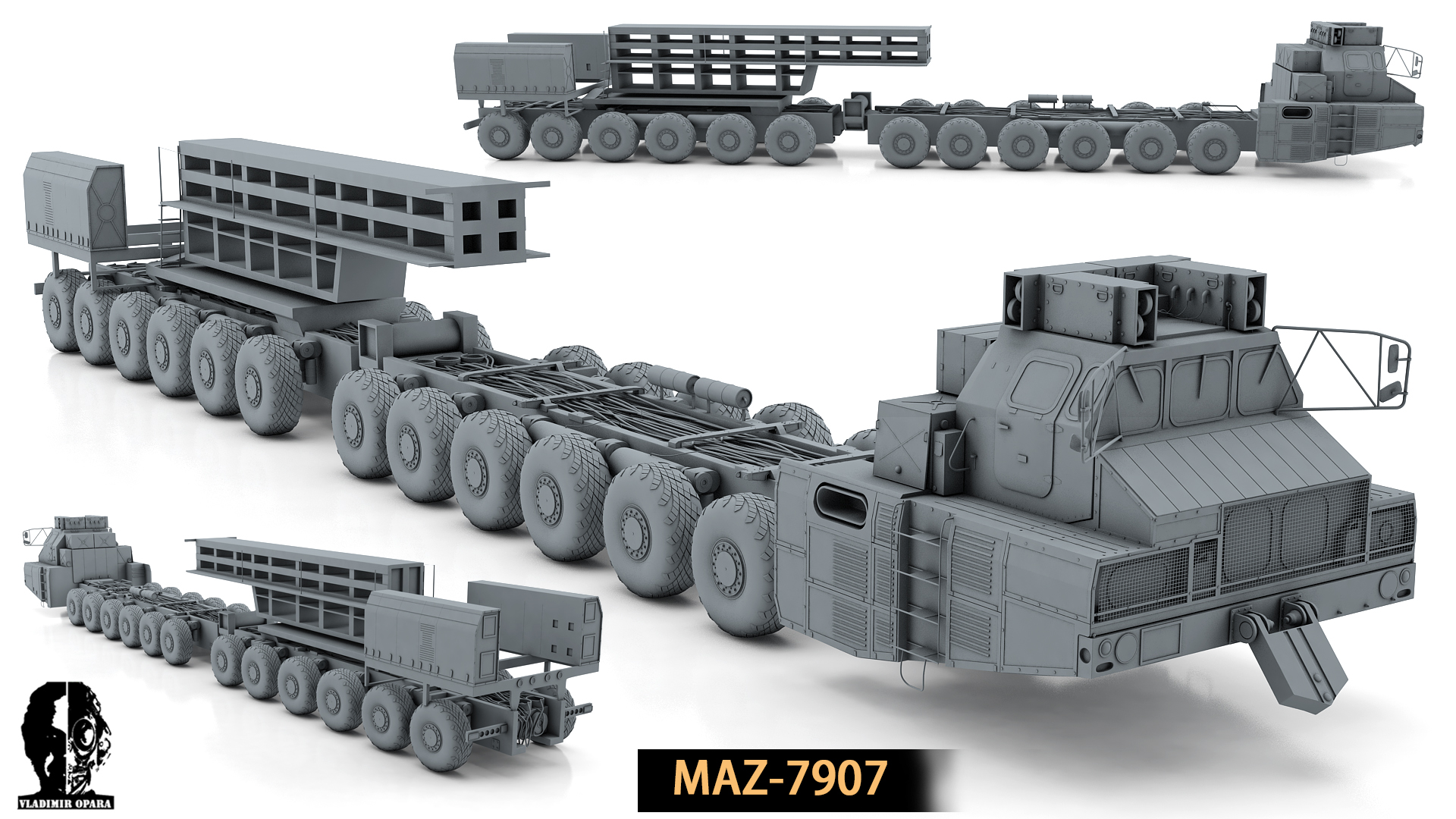 MAZ 7907