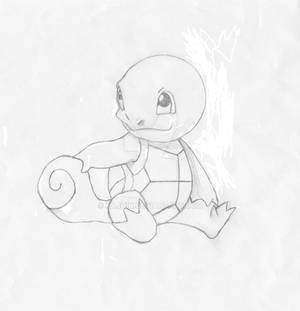 Squirtle uncolored