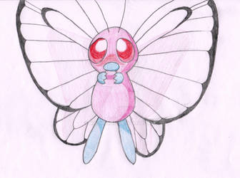 Pink Butterfree