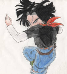 Dragonball Z   Android 17