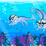 Underwater