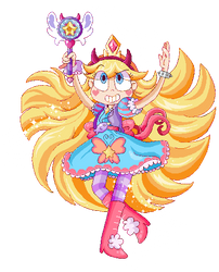 Star Butterfly