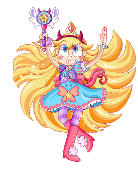 Star Butterfly